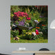 Wheelbarrow and Trays with