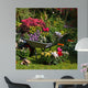 Wheelbarrow and Trays with