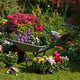 Wheelbarrow and Trays with