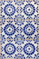 Lisbon Tiles Wall Mural