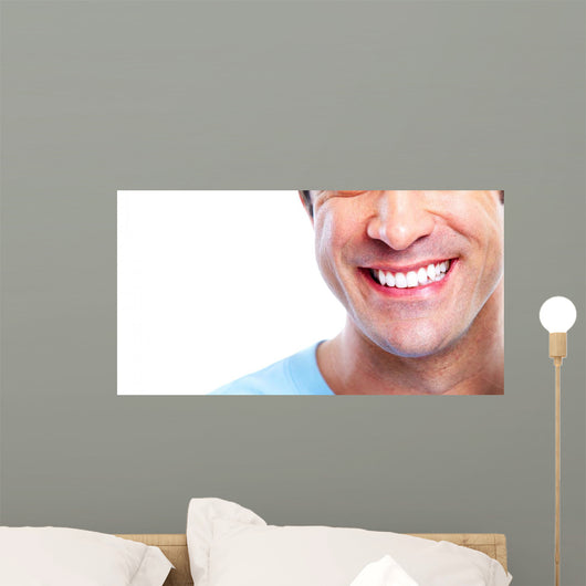 Smiling man Wall Mural