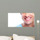 Smiling man Wall Mural