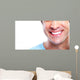 Smiling man Wall Mural