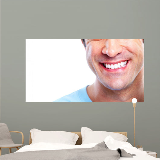 Smiling man Wall Mural