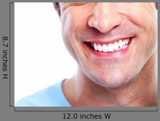 Smiling man Wall Mural