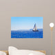 Blue Mediterranean Sailboat Sailing