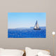 Blue Mediterranean Sailboat Sailing