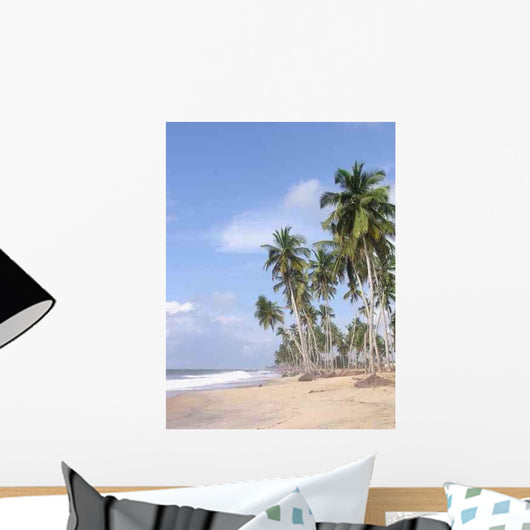 Palms Ghanian Shore Wall Decal
