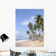 Palms Ghanian Shore Wall Decal
