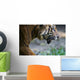 Malayan Tiger Wall Mural
