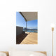 Modern Apartment Balcony Lake Wall Mural