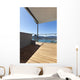 Modern Apartment Balcony Lake Wall Mural