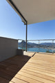 Modern Apartment Balcony Lake Wall Mural