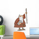 Moses with Ten Commandments Wall Mural