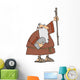 Moses with Ten Commandments Wall Mural