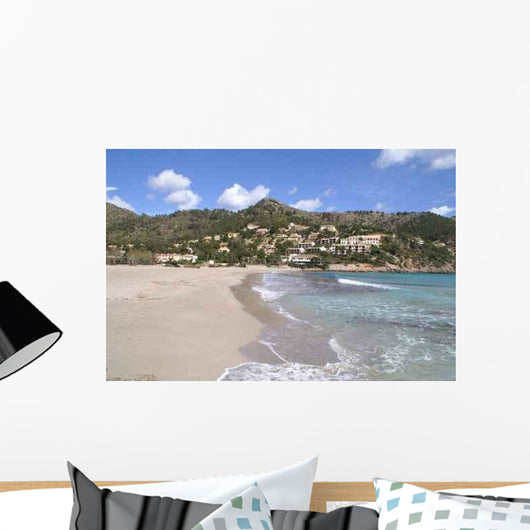 Beach Canyamel Balearic Islands Wall Decal
