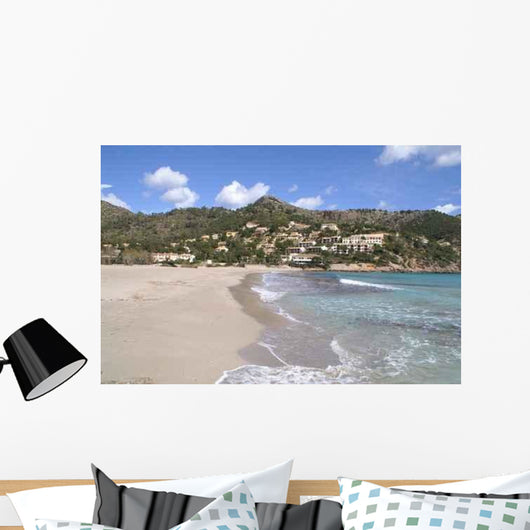 Beach Canyamel Balearic Islands Wall Decal