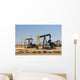 Oil Field California's Central Wall Decal