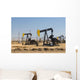 Oil Field California's Central Wall Decal