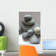 Stacked Zen Stones Wall Decal