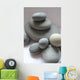 Stacked Zen Stones Wall Decal
