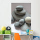 Stacked Zen Stones Wall Decal