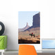 Monument Valley Navajo Tribal Wall Decal