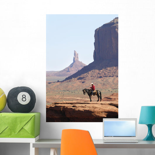 Monument Valley Navajo Tribal Wall Decal