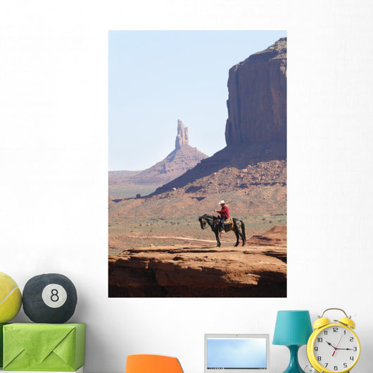 Monument Valley Navajo Tribal Wall Decal