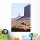 Monument Valley Navajo Tribal Wall Decal