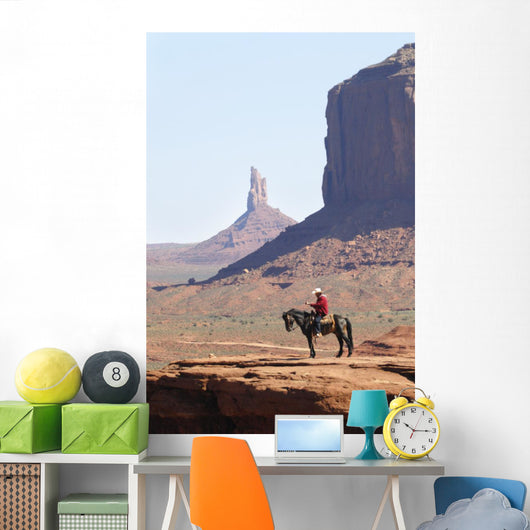 Monument Valley Navajo Tribal Wall Decal