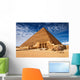 Egyptian Pyramid Wall Mural