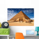 Egyptian Pyramid Wall Mural