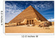 Egyptian Pyramid Wall Mural