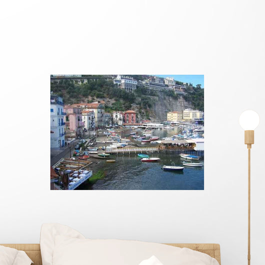 Marina Piccola Wall Decal