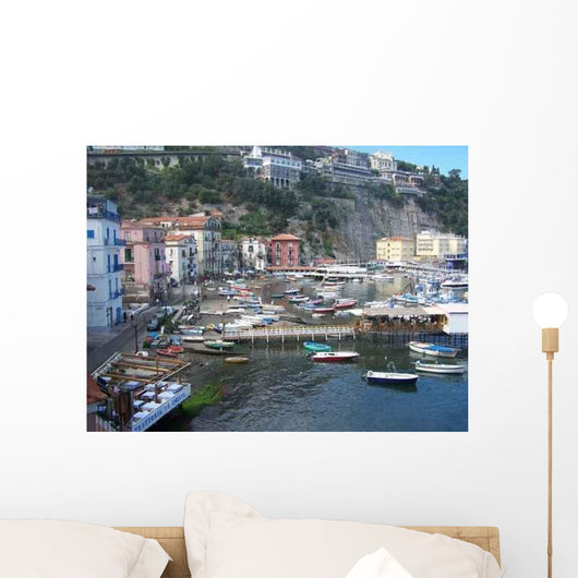 Marina Piccola Wall Decal