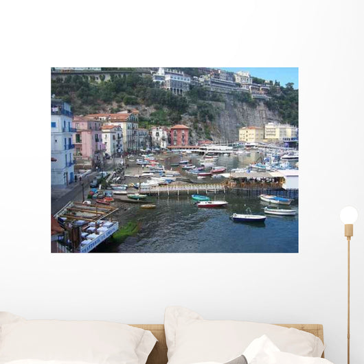 Marina Piccola Wall Decal