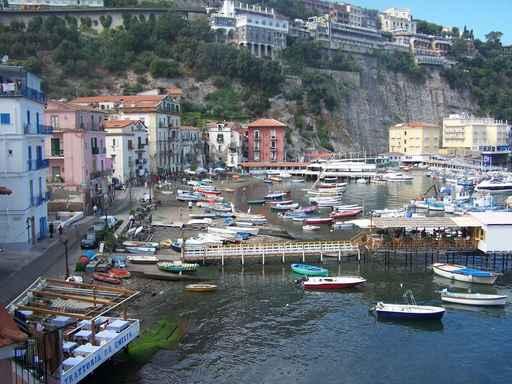 Marina Piccola Wall Decal