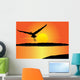 Vector Flying Bird Wall Mural