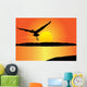 Vector Flying Bird Wall Mural