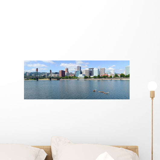 Portland Oregon City Wall Mural