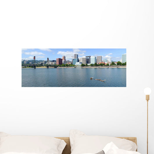 Portland Oregon City Wall Mural