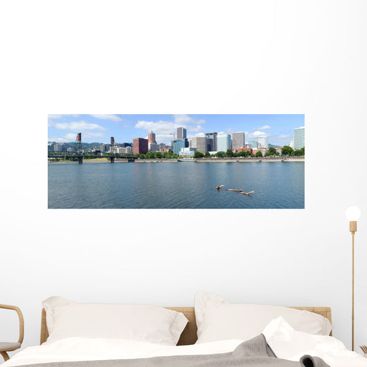 Portland Oregon City Wall Mural