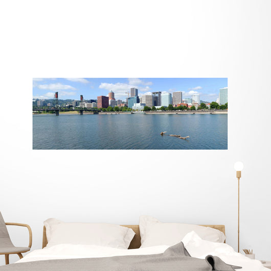 Portland Oregon City Wall Mural