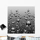 Texture Black Bubbles Effect