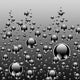 Texture Black Bubbles Effect