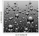 Texture Black Bubbles Effect
