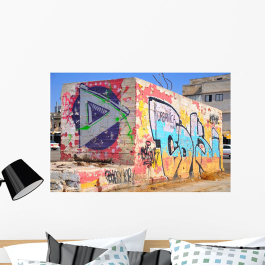 Graffiti Tel-aviv Written Hebrew