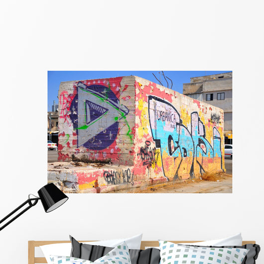 Graffiti Tel-aviv Written Hebrew