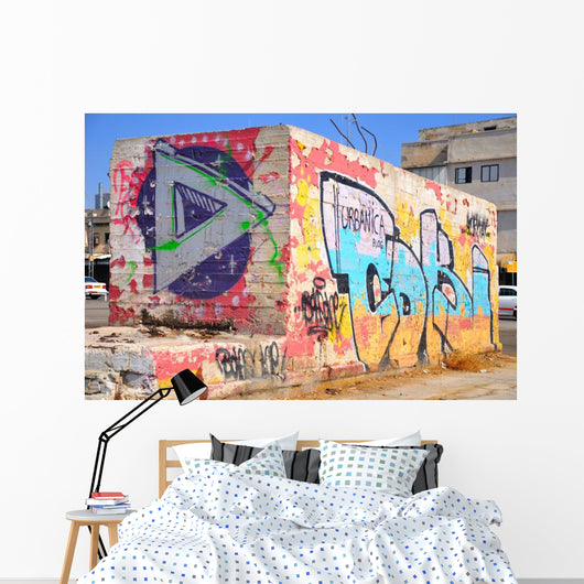 Graffiti Tel-aviv Written Hebrew
